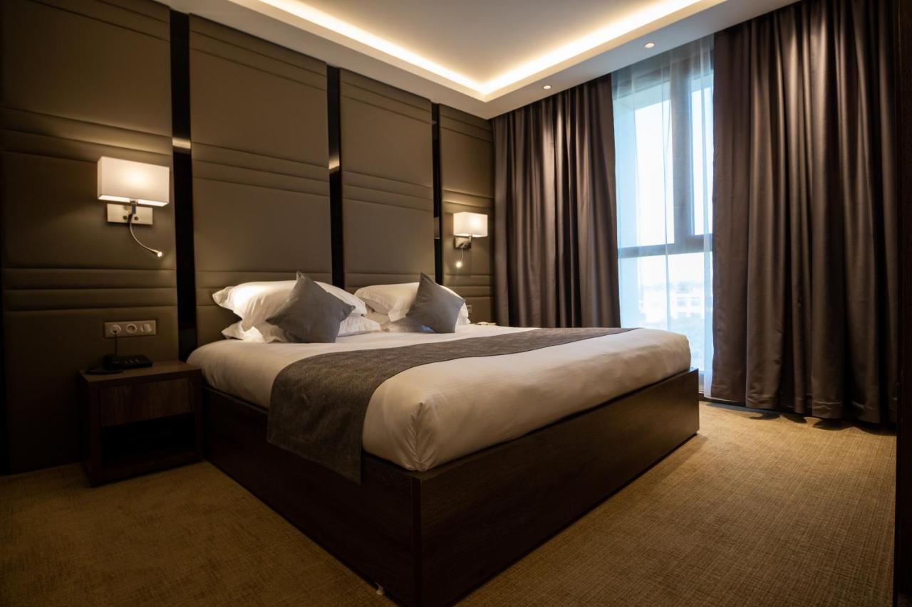 Hotel Bay Diab Bab-Ezzouar Bagian luar foto