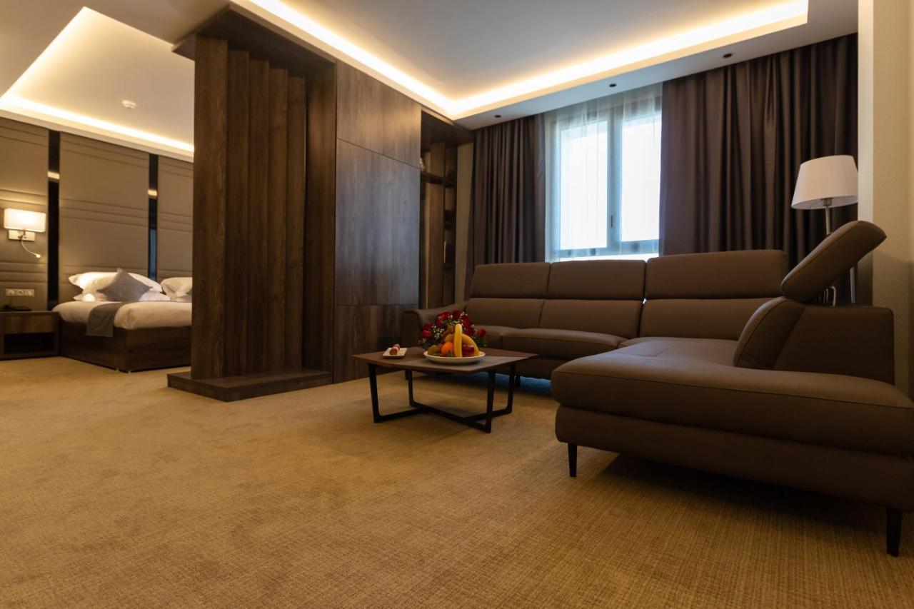 Hotel Bay Diab Bab-Ezzouar Bagian luar foto