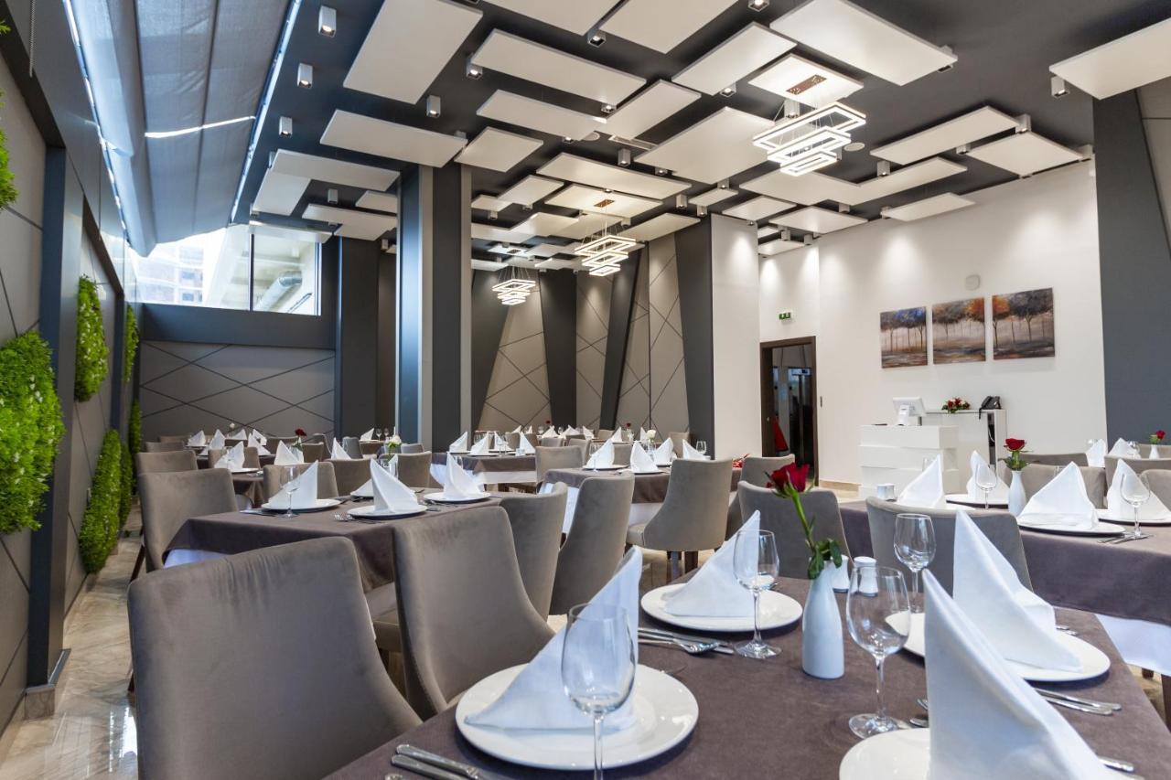 Hotel Bay Diab Bab-Ezzouar Bagian luar foto